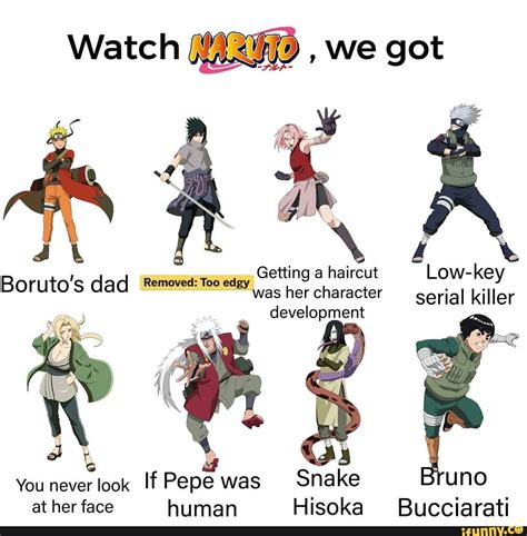 The killer is believed to have. Watch , we got Getting a haircut Low-key Boruto's dad Was ...