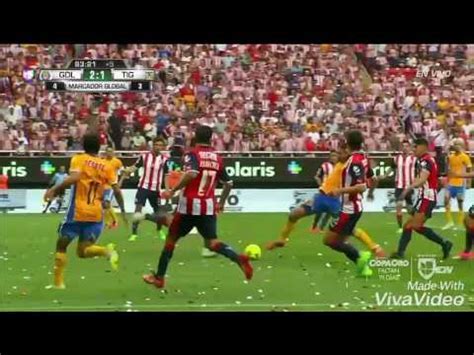 El exjugador del guadalajara, alan pulido, aseguró que durante la final del clausura 2017, entre chivas vs tigres, no se marcó un penal en favor de los felinos; Final Chivas vs Tigres 2017 penal que no se marca a favor ...