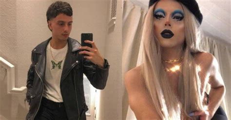 Lucas santos, de 21 anos, assumiu publicamente a sua homossexualidade em abril do ano passado, e desde então passou a receber inúmeras críticas na internet. Filho de cantora gospel aparece de drag queen e mãe se ...