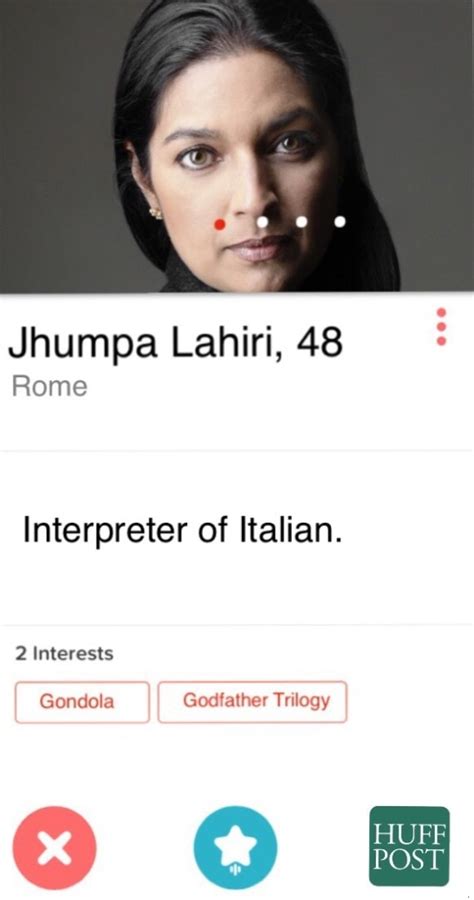 It's great that tinder is offering this feature which. 12 Tinder Profiles Of Indian Writers You Might Like To ...