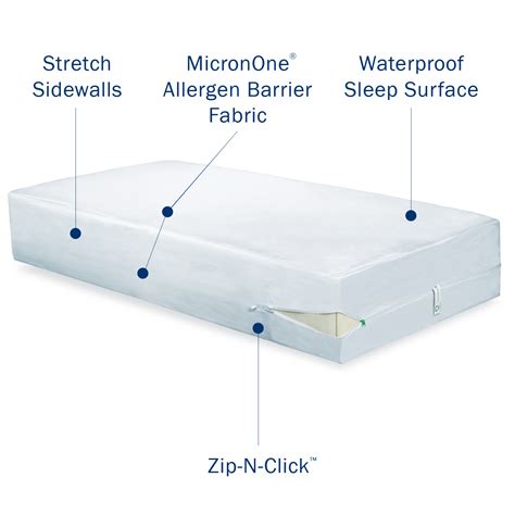 Typically, mattress encasements can be grouped into the categories of allergy protection, spills protection, and finally bed bug mattress encasements. CleanRest Mattress Encasement - Maximum Protection - CleanRest
