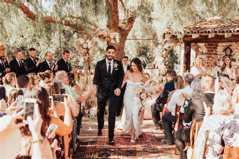 There are gorgeous flowers, plants, and even peacocks that roam the ranch. Blush and Wood Wedding at Leo Carrillo Ranch | Junebug ...