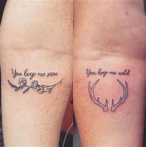 Indoor romantic ideas for couples are not for everyone. 60 Unique And Coolest Couple Matching Tattoos For A ...