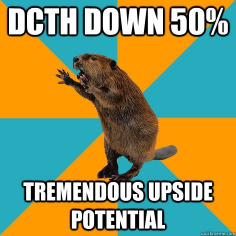 Buy), and his $8 price target implies room for ~96% upside potential in the next 12 months. DCTH DOWN 50% tremendous upside potential - Financially Oblivious ...