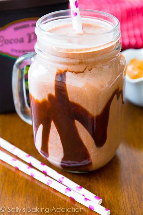 Chocolate Peanut Butter Protein Smoothie with 28 grams of ...