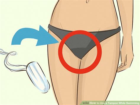 How to insert a tampon. How to Use a Tampon While Swimming: 8 Steps (with Pictures)