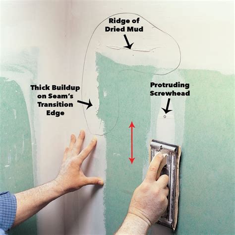 Spraying an orange peel texture on walls with a drywall texture sprayer can be confusing. How to Sand Drywall in 2020 | Drywall, Drywall repair, Diy ...