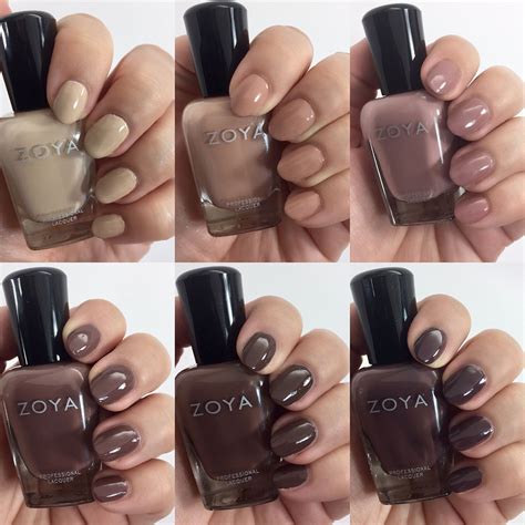 So, what makes nail polish haram? Zoya Naturel Nail Polish Collection | My Beauty Bunny ...
