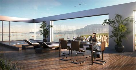 Vancouver house joining the skyline as the fourth tallest building in vancouver, vancouver house is currently one of the worlds most talked about real estate developments. This is what penthouse living at Vancouver House will look ...