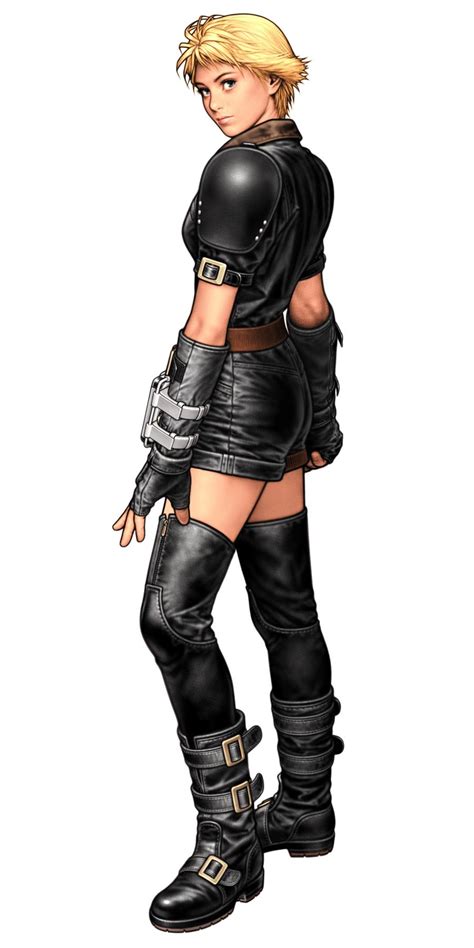 Alcina is one the characters in the game that deals directly with ethan winters. Image Colonel de Sel Beilschmidt du tableau Dino Crisis