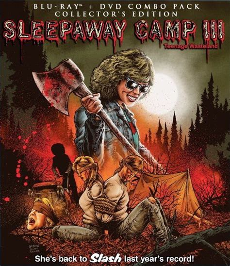 A series of horror movies spanning the late eighties to early nineties concerning the violent shenanigins of the androgenous killer angela. Sleepaway Camp III: Teenage Wasteland (Blu-ray) - Dread ...