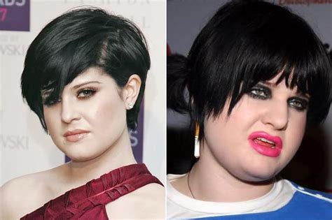 Folge und aus diesem anlass ehren wir unsere kreative kollegin, moderatorin und fashionista kelly osbourne. Einst jung und schön, nun alt und verkommen - Was ist mit ...