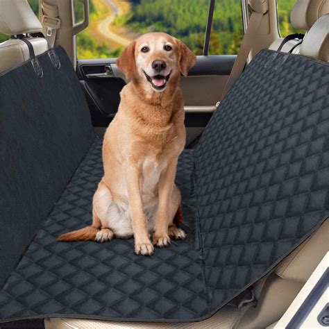 I'm browsing amazon and all of them look so similar that i can't really tell what would make one better or. Ace Teah Dog Seat Cover for Back Seat, Waterproof Dog ...
