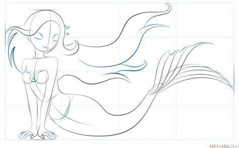 Well, we hope you have as much fun as we did drawing this mermaid. How to draw a cartoon mermaid | Step by step Drawing ...