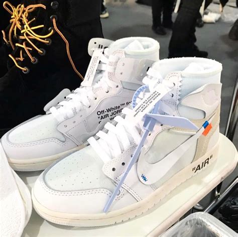 Insider access to the air jordan 1 retro low ns 'triple white'. "Triple White" Off White x Air Jordan I Photo taken by ...