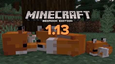 So, you love playing minecraft, but even the challenges and if that wasn't enough, most of the mechanics of the traditional game are modified, including a new skill and craft system. Minecraft Bedrock 1.13.0 • Minecraft.fr