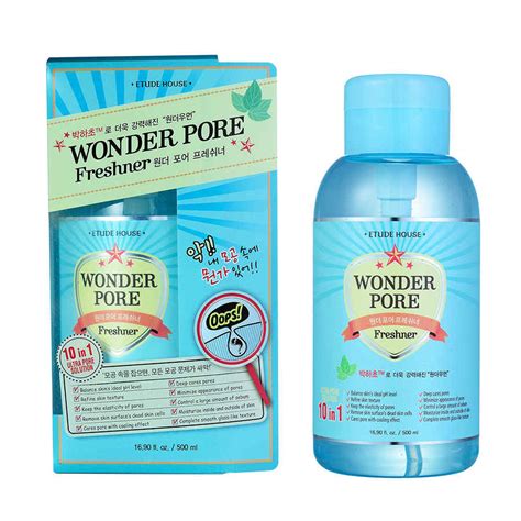 Etude house wonder pore deep foaming cleanser 170ml + free random sample  us . Etude House Wonder Pore Freshner | Niniko