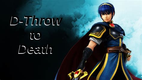Shadow dragon and the blade of light. Smash 4 Patch 1.1.4 - Marth D-Throw Kill Confirms - YouTube