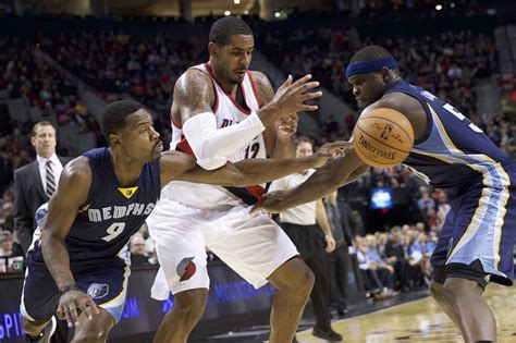 The memphis grizzlies will face the portland trail blazers at moda center in an enticing nba matchup. Trail Blazers fall to Memphis Grizzlies, 112-99: Notes and ...