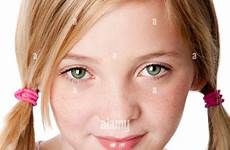 pigtails teenager sincere freckles royalty