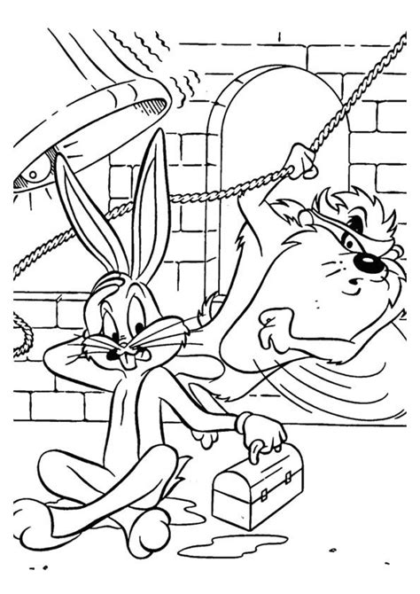 I tried to find the least creepy and least crawly images possible. Top 25 Bugs Bunny Coloring Pages For Your Little One ...