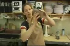 hand job girl gives sexy