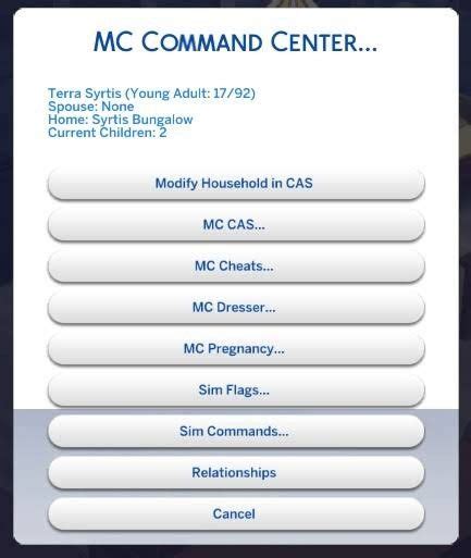 It is required regardless of what combination of other modules are desired. MC Command Center