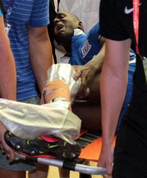 Demba ba suffers a truly horrific leg break in chinese super league. Demba Ba begins rehab work days after surgery on broken ...