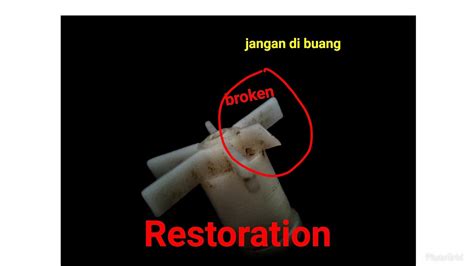 Senapan angin cara buat senapang patah sendiri. Trik memperbaiki patah kipas pompa aquarium cocok untuk ...