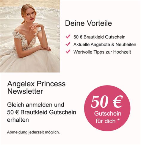 A wide variety of brautkleider options are available to you, such as feature, fabric type, and supply type. Newsletter Anmeldung - 50€ Brautkleid Gutschein - Angelex ...