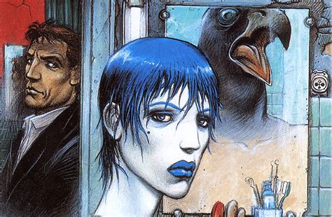 Opinions and recommended stories about enki bilal born: LA MUJER TRAMPA, de Enki Bilal | Comicrítico