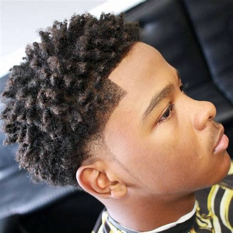 Keep it cropped and light. Curling Afro Haircut / 17 Best images about Men's haircuts ...