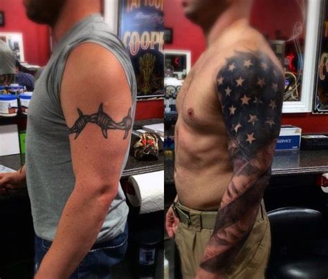 If you love american traditional tattoos for their bold color fills, but want something a little more modern, this can be a great way to have a patriotic. Pin on Tattoos