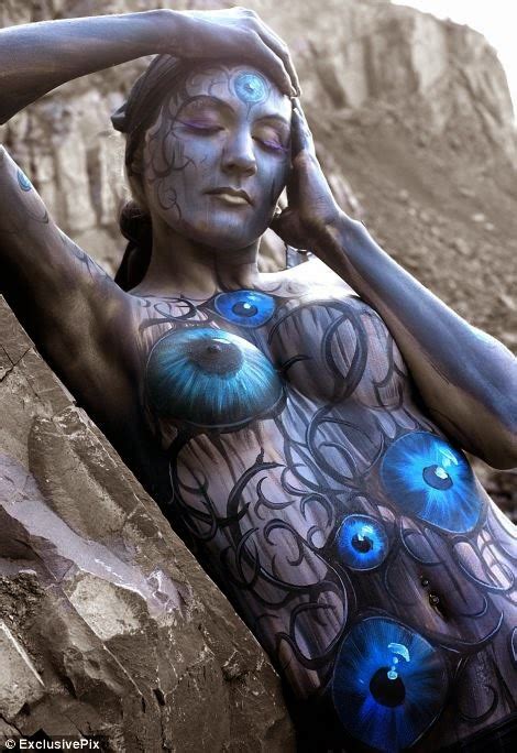 This is a female face & body replacer with good looking body proportions and realistic textures. Amazing body painting Art