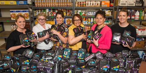 The promotion resulted in depend gaining a profitable. Kimberly-Clark's U by Kotex® brand helps women in need ...