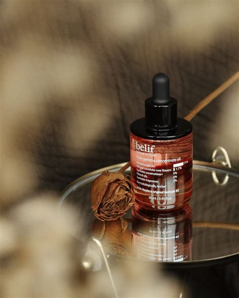 Belif Rose Gemma Concentrate Oil Review | FISHMEATDIE
