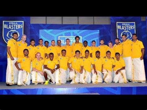 Kerala blasters are set to kick off their new indian super league campaign under the management of eelco schattorie. Sachin Tendulkar's Kerala Blasters unveil logo - Oneindia