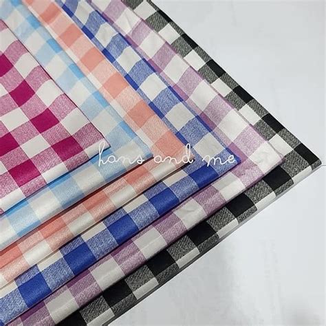 Beli flanel kain lap dari alibaba.com dengan harga terjangkau untuk penggunaan umum yang beragam. Kain Motif Kotak Besar - Gambaran