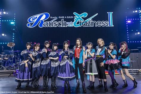 Check spelling or type a new query. Roselia×RAISE A SUILEN「Rausch und/and Craziness Ⅱ」開催報告 ...