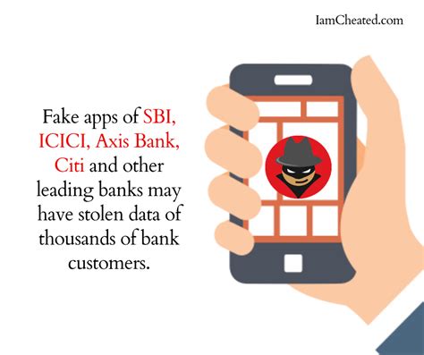 The best fake bank account ever. Fake bank apps may have stolen thousands of customers ...