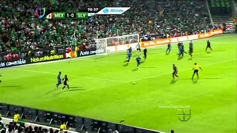 El salvador suele ser un rival duro para el tricolor, sobre todo de visita, pero en esta ocasión, una vez más campo neutral con amplio apoyo de la afición mexicana en estados unidos, muy seguramente. Mexico Vs. El Salvador (2-0) 2014 FIFA World Cup ...