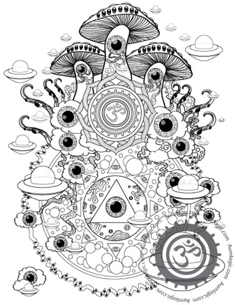 Maybe you would like to learn more about one of these? Psychedelic Mushroom Coloring for Adults - Get Coloring Pages