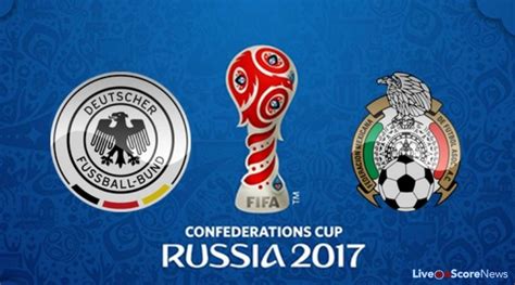 The game will be shown live on bbc1. Germany vs Mexico Preview and Prediction Live Stream FIFA ...