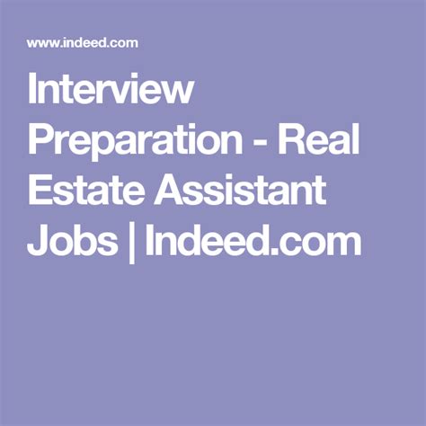 They take care of the money of the rich, changing them for bonds, equities, real estate, commodities and other assets, simply for things that grow in. Tips for real estate assistant interviews. | Real estate ...