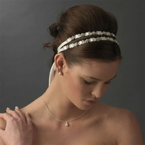 Discover a lot of new headband braid hairstyles. Bridal Headpieces for Summer - Pretty Designs