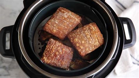 Here are a few things you should keep in mind when making. Instant Pot crispy pork belly recipe | Drizzle and Dip