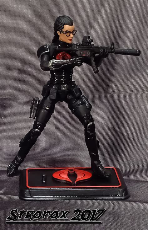 Maybe you would like to learn more about one of these? Stronox Custom Figures: GI Joe: Baroness