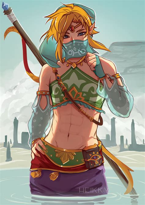 In this artwork it shows link looking around searching for something. Pin on ⚔️Legend Of Zelda⚔️