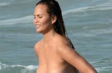 topless chrissy teigen beach nude babes uncensored naked sexy miami hot leaked celebrity imgur adds photoshoot lq ancensored christine