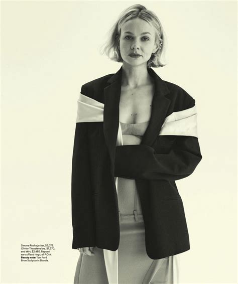 All content is copyrighted to the owners. CAREY MULLIGAN in Vogue Magazine, Australia May 2020 ...
